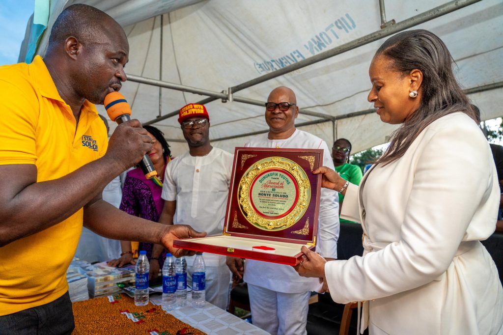 Mrs Soludo Urges Youths To Explore Positive Opportunities On Internet