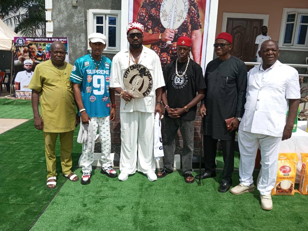 2024 Egwu Imoka Festival : Odimegwu Empowers Youths