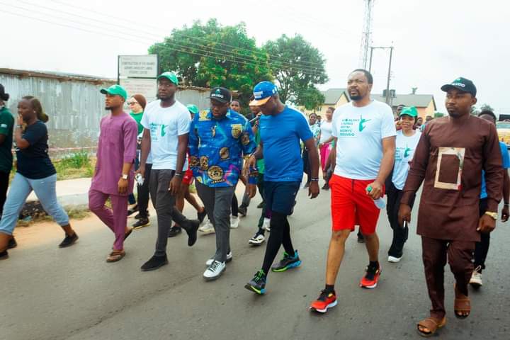 Omenugha Commends Mrs Soludo On Healthy Living Crusade