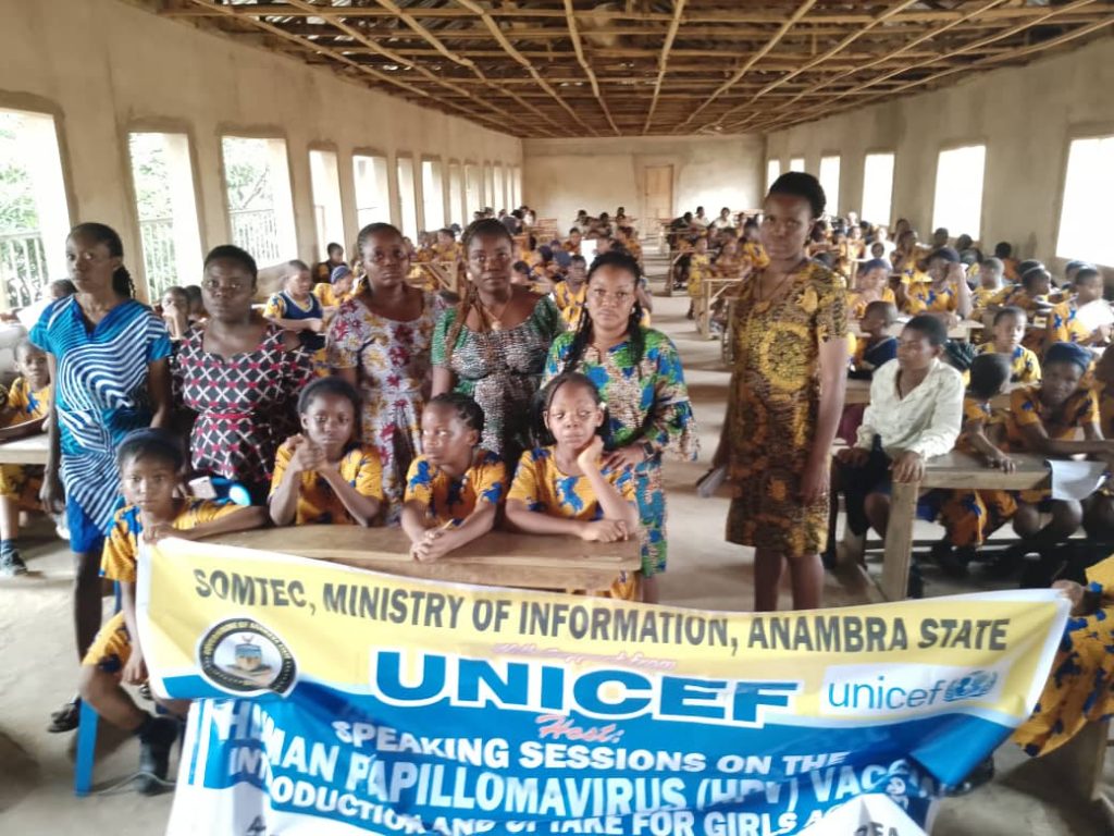 Anambra State Govt Intensifies Sensitization On HPV Vaccination