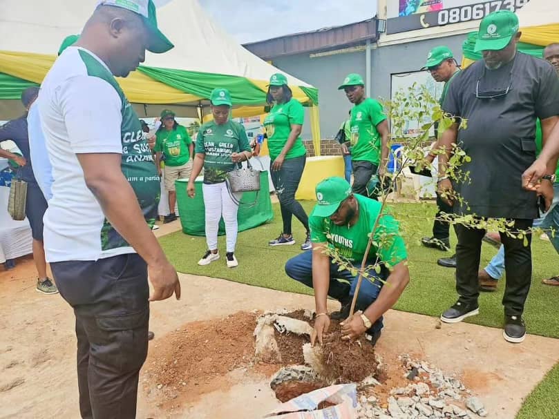 Omenugha Asks Ndi Anambra To Embrace Tree Planting Initiative