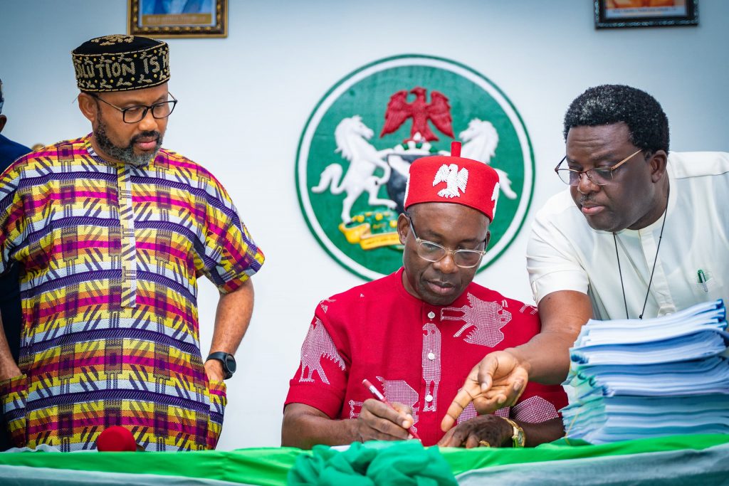 Soludo  Signs  2024 Anambra State Electoral Law, Others