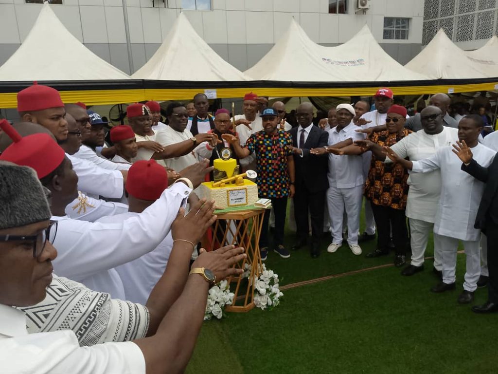 Anambra 8th Assembly Holds  Special Thanksgiving Service To Commemorate Anniversary