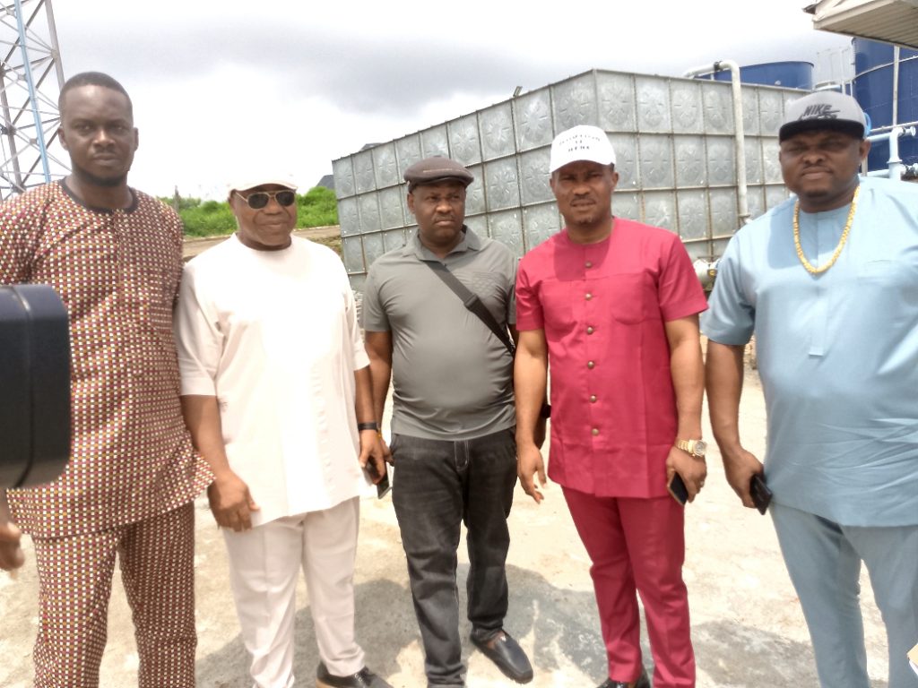 Anambra State Assembly Inspects On-going Water Projects