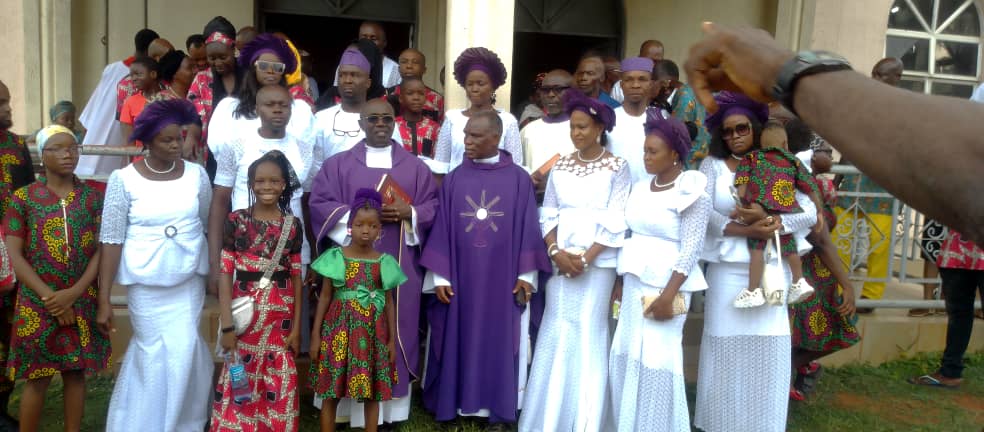 Late Mrs Janet-Azonu Olisa Buried At Umunri Village Neni