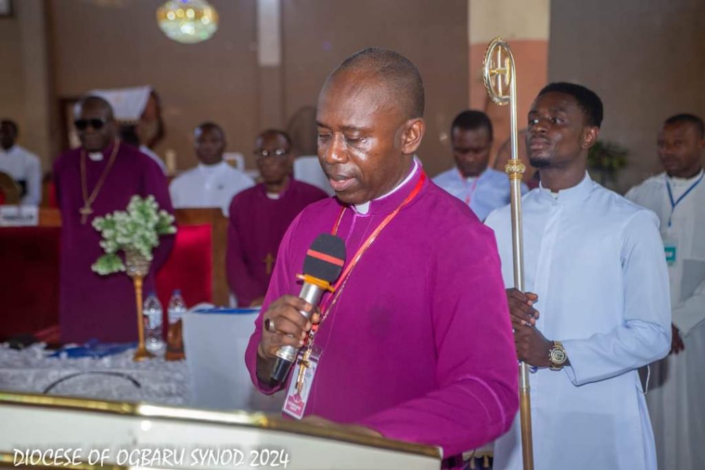 Bishop Amah Urges Christians To Uphold Commandments Of God