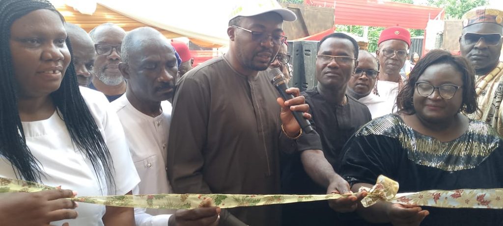 Soludo  Inaugurates Anambra Secretariat Of   National Association Of Nigeria Nurses And Midwives