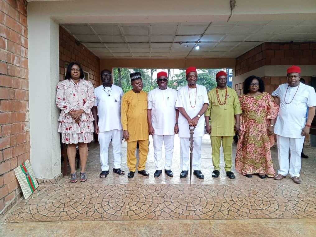 Governing Council Of  Apex College Of Nursing Sciences Igbo- Ukwu Inaugurated