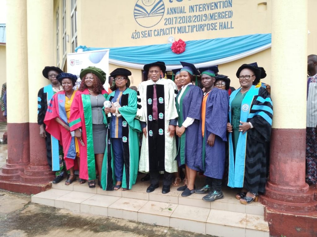 Graduands Of NOCEN inducted Into TRCN