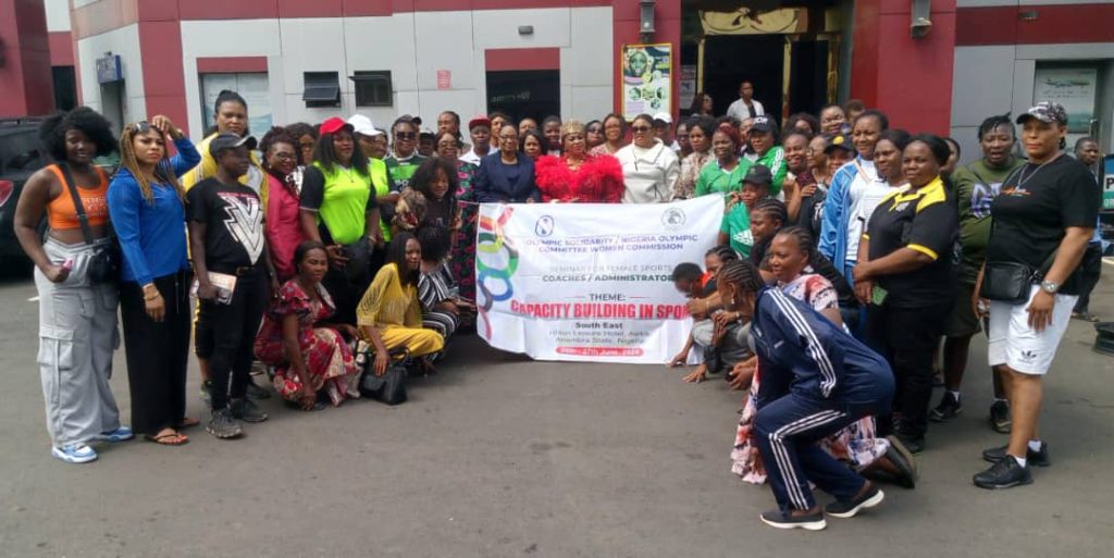 Women Commission Of  Nigeria Olympic Committee  Organizes Seminar For Female Sports Coaches,  Administrators In  Southeast