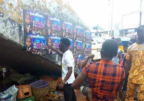 ANSAA MD Cautions Residents Against Defacing Environment With Posters