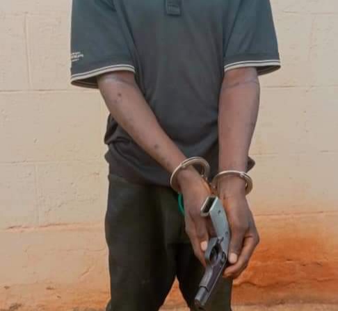 Anambra Police Command Nabs  Suspected Cultist At  Nkwelle Ezunaka