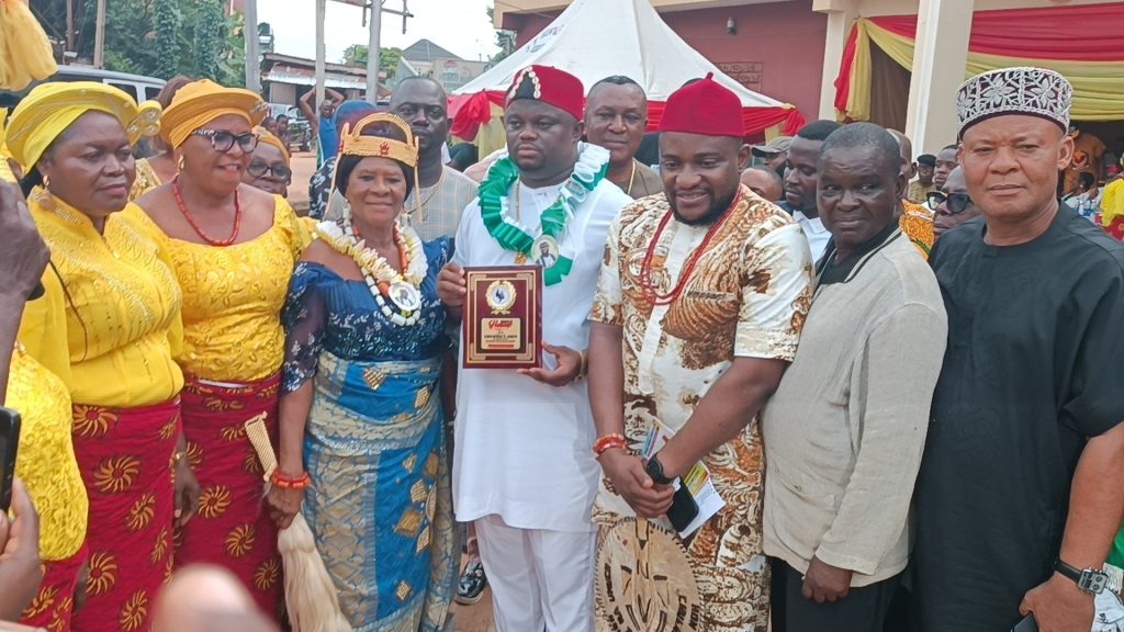 Umuada Amawbia Honours Anambra Assembly Deputy Speaker