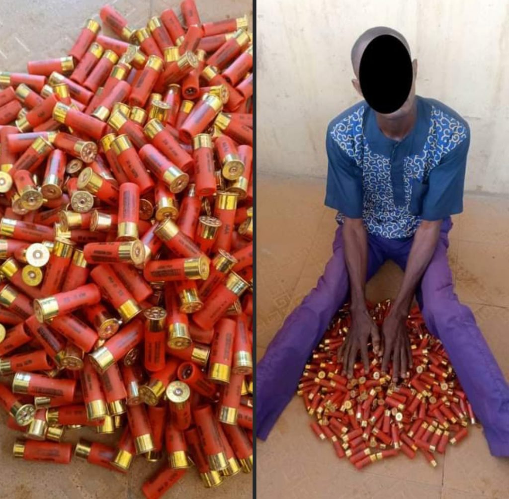 Police Nab Man In Onitsha, Recover 375 Cartridges