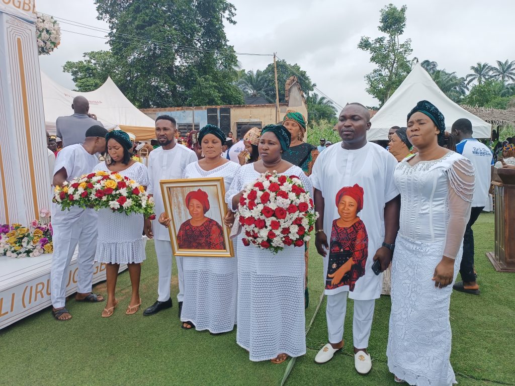 Late Mrs. Caroline Okoli Buried At Ezira, Orumba South Council Area