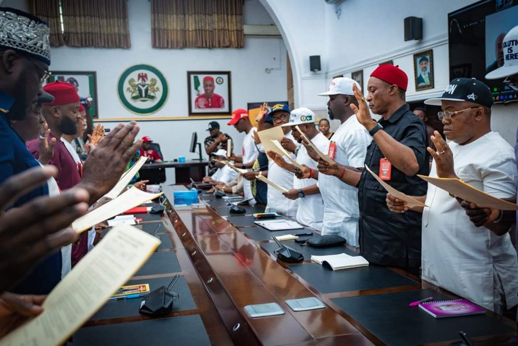 APGA Woman Leader Urges Council Transition Committee Chairmen To Uphold Party Philosophy