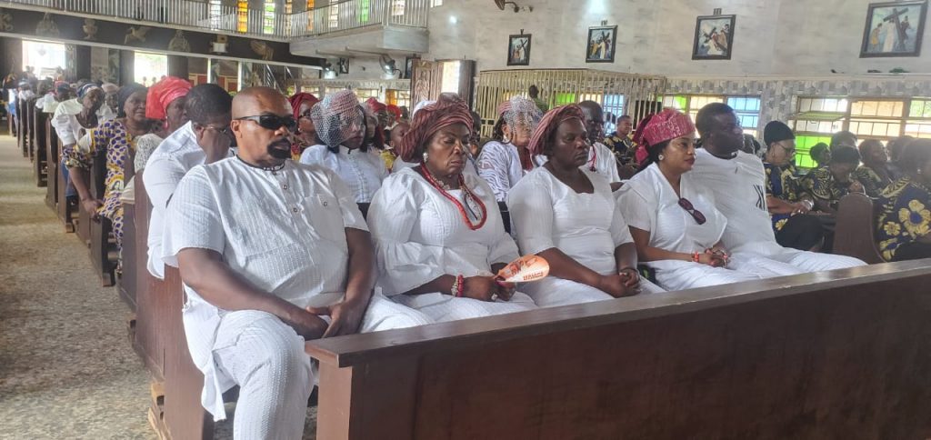 Late Mrs Mary Theresa Nwobu  Laid To Rest At  Nibo, Awka South Council Area