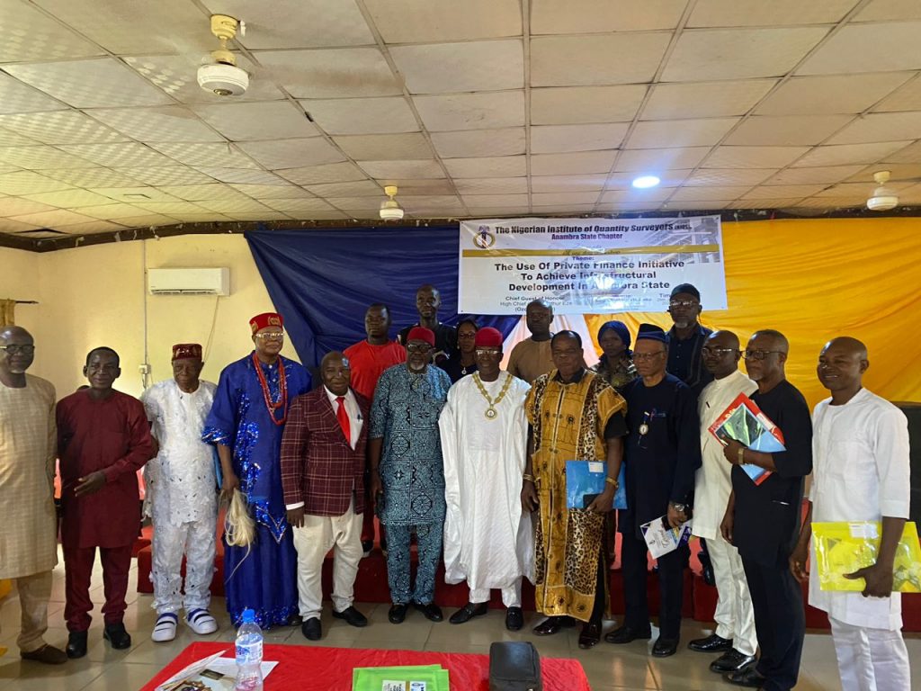 Nigerian Institute of Quantity Surveyors Organizes Workshop, Induction For Members