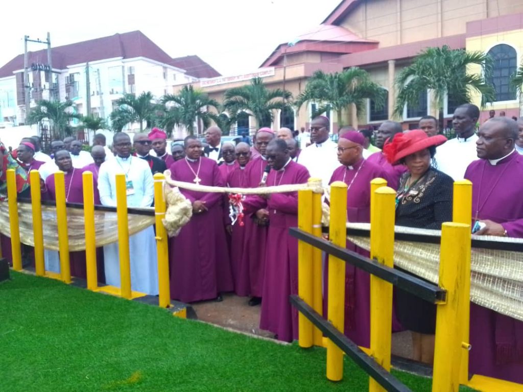 Archbishop Ndukuba Asks Christians To Emulate  Selfless Life Of   Bishop Crowther