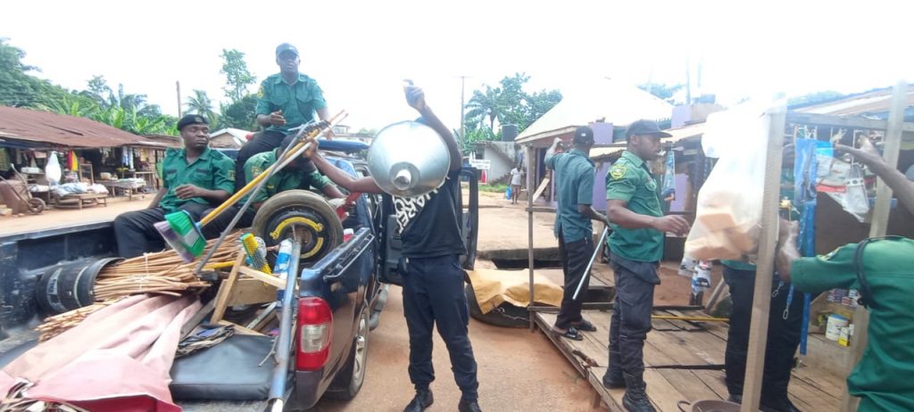 OCHA Brigade  Extends  Drainage Desilting Exercise To Onitsha