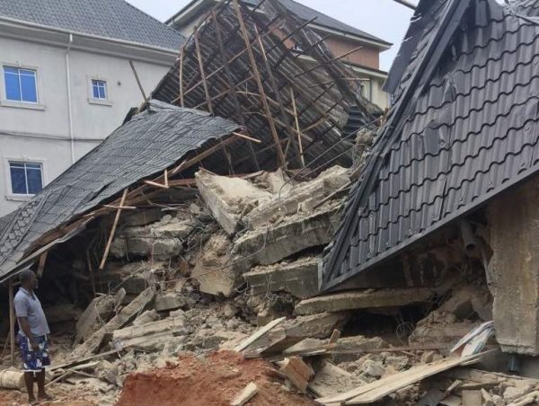 Four Persons Rescued From Amawbia Building Collapse