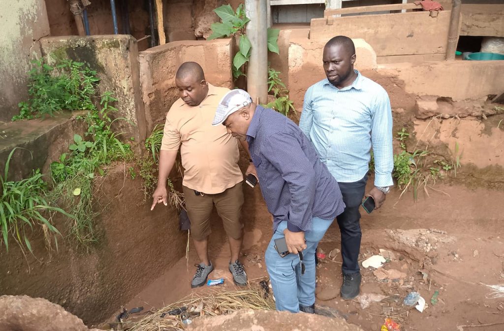 Anambra State Lawmaker Expresses Concern Over Devastation By Flood  At Neni