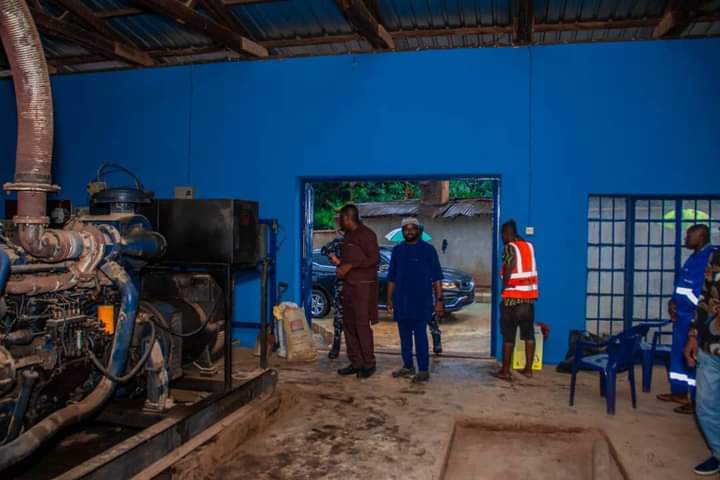 Anambra State  Power And Water Resources Commissioner Reassures Of Earlier Completion Of Agulu Water Scheme