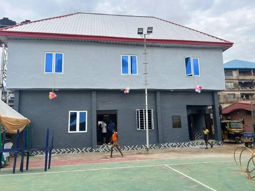 Onitsha Country Club Fegge Inaugurates Indoor Sports Hall Building