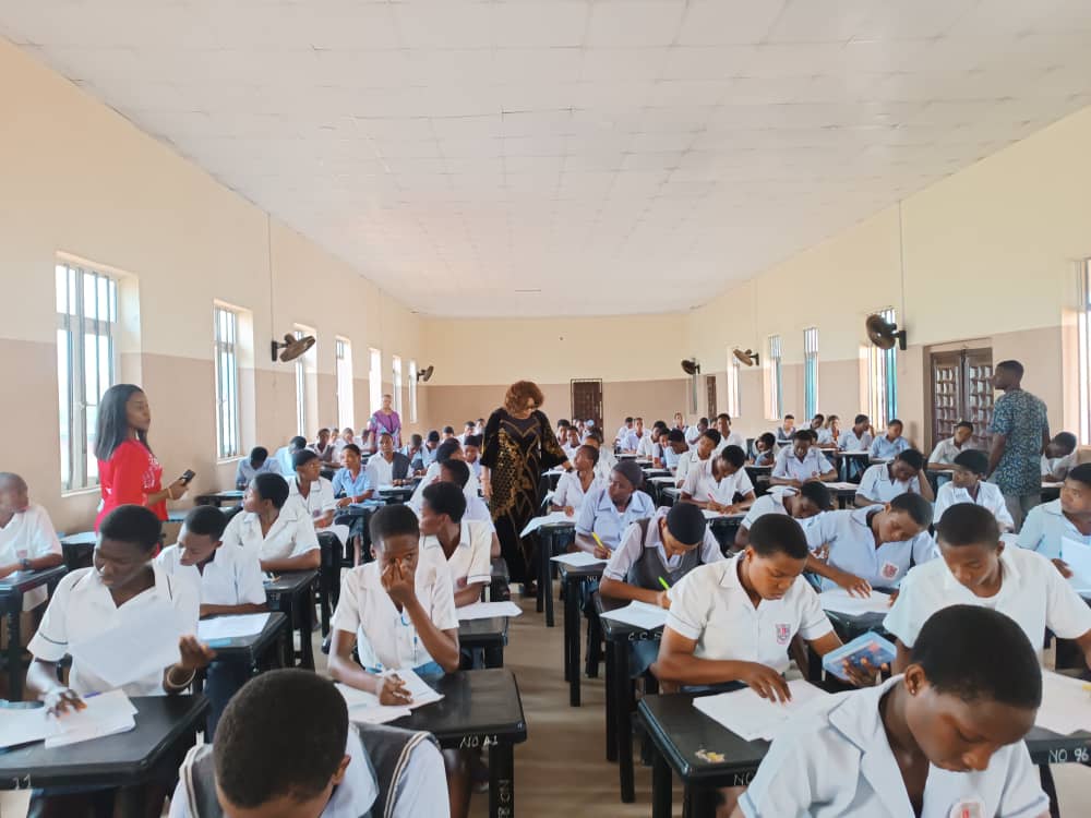 PPSSC Chairman Monitors NECO Examination In Schools