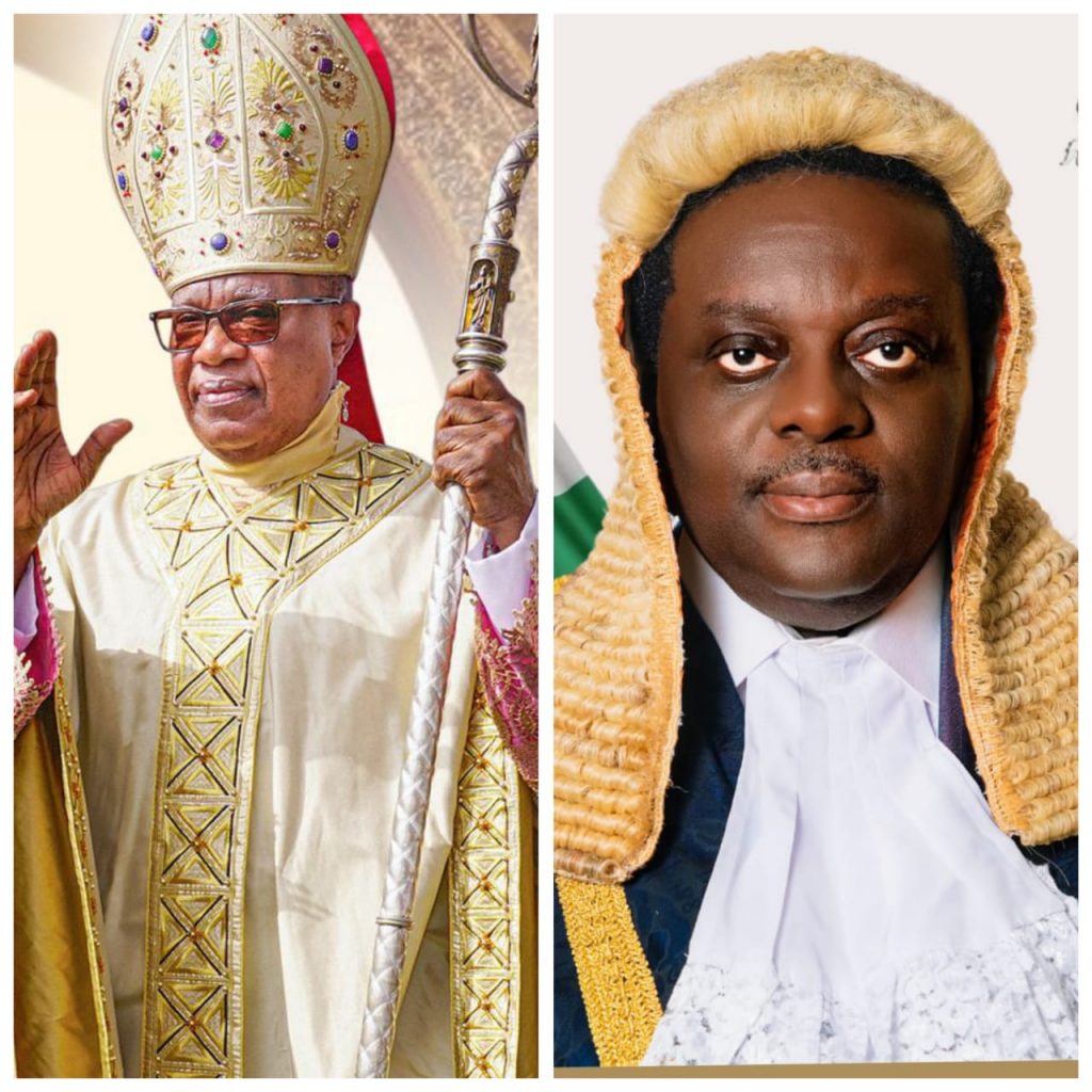 Anambra State Assembly Felicitates Archbishop Okeke On Priestly Ordination Anniversary