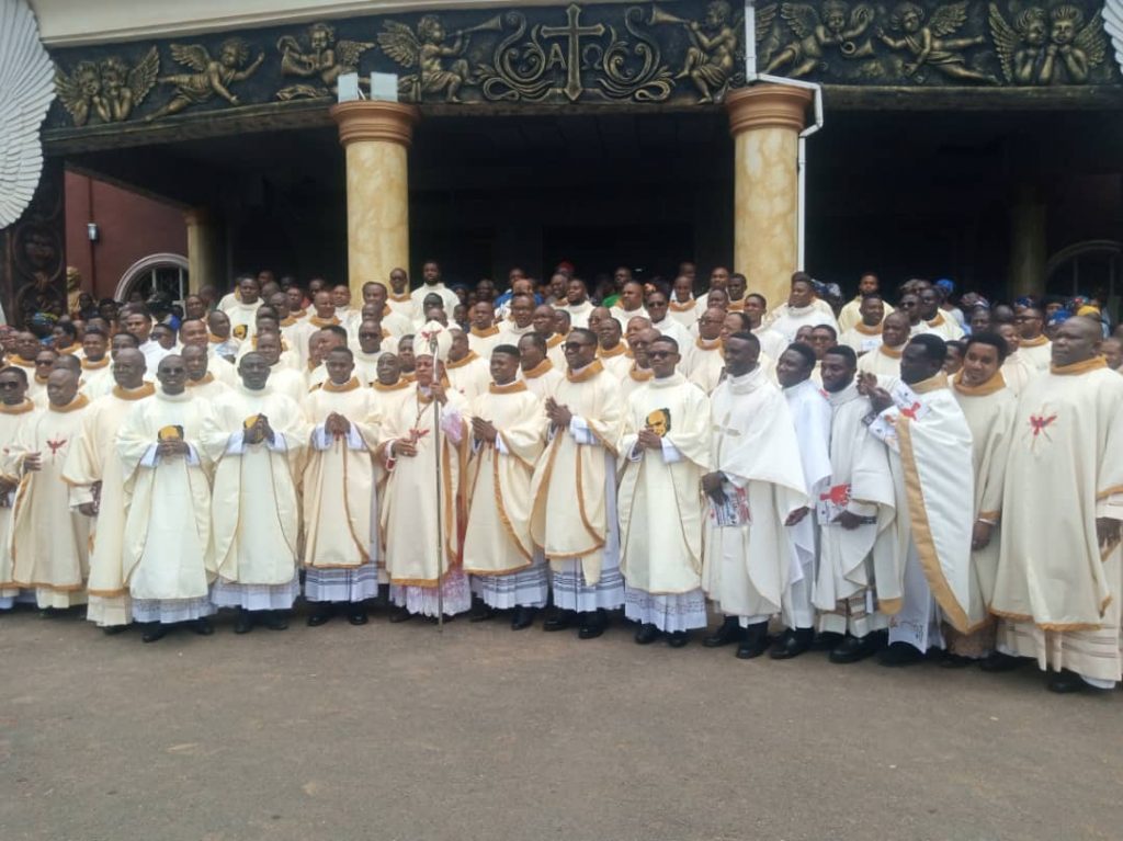 Cardinal Okpaleke Asks  Priests To Be Worthy Representatives Of Christ