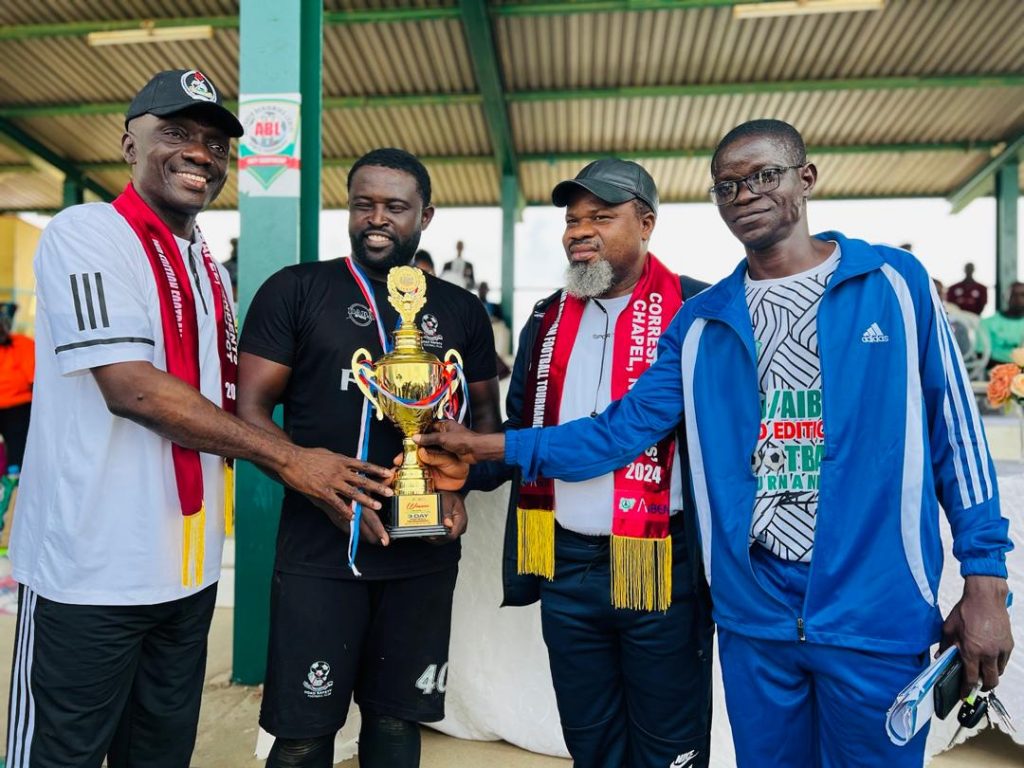 FRSC Team Wins NUJ Football For Friendship Tournament In Abuja