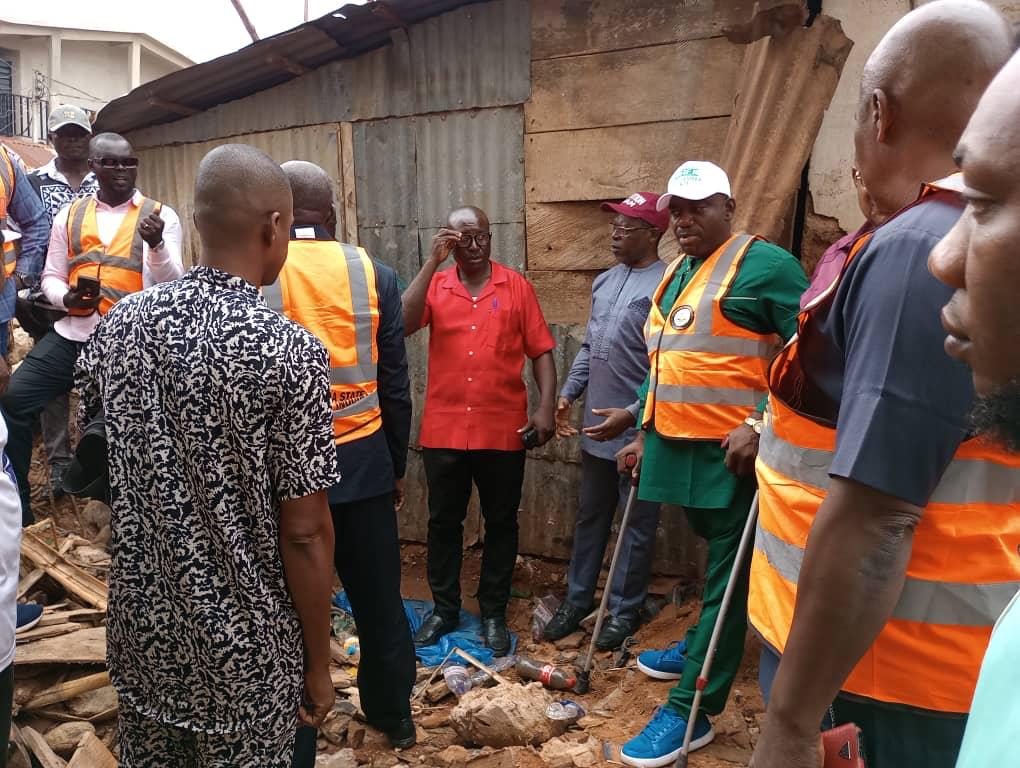 DMGS Building Collapse Panel Extends Inquiry To Amawbia Building Collapse