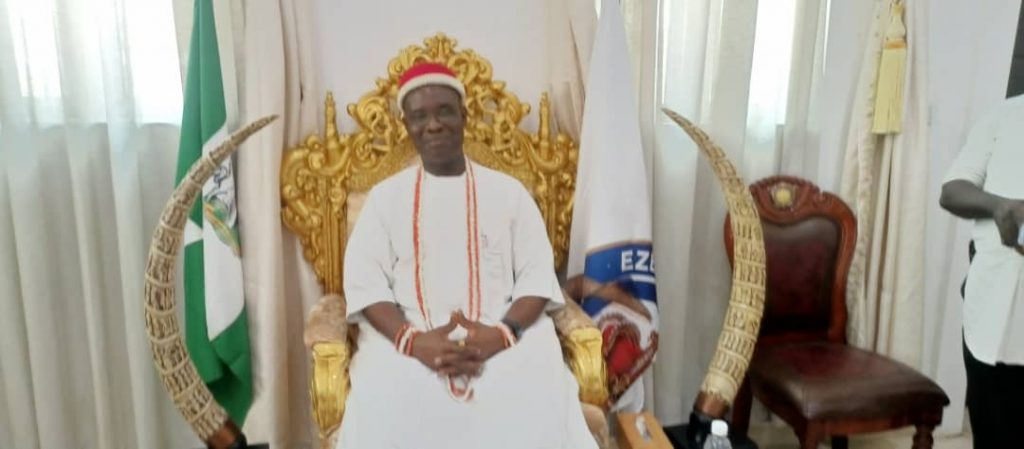 Omor Monarch Calls For More Access Roads In Rural Communities To Boost Food Sufficiency