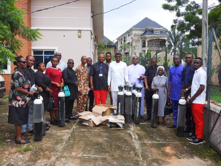 Anambra State Govt Distributes  150 Oxygen Cylinders, Accessories To Hospitals