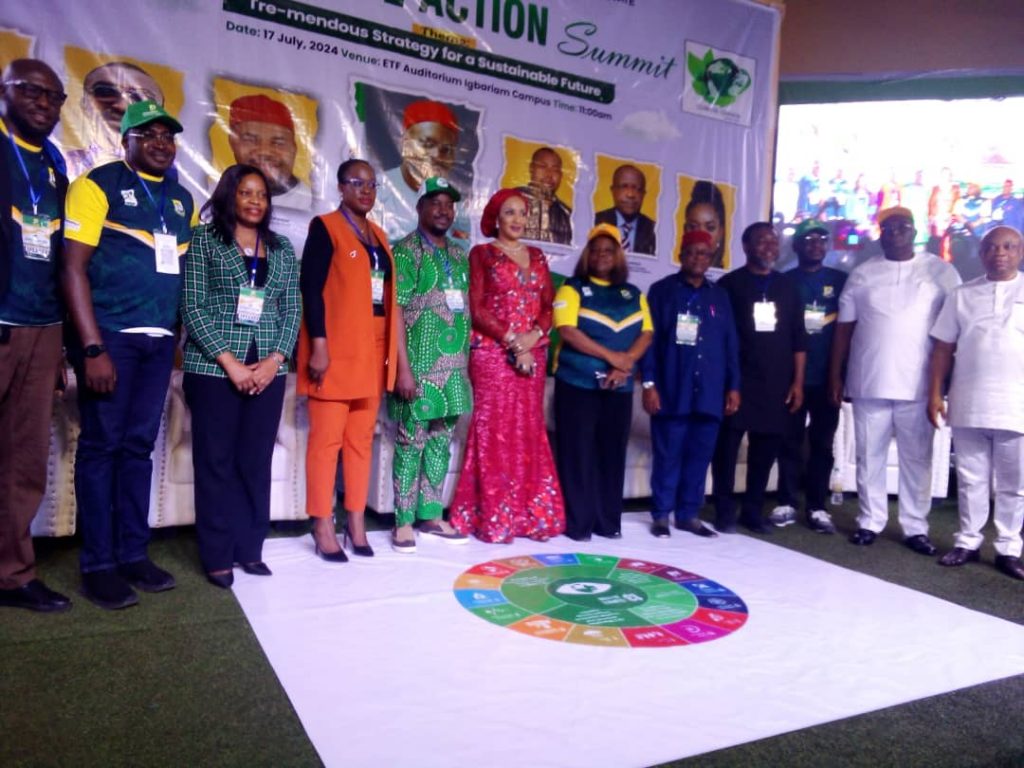 COOU Holds Maiden Climate Action Summit