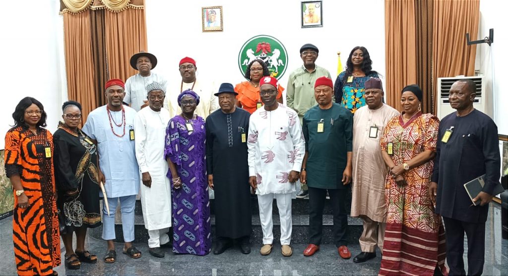 Soludo Assures Of Partnership With Governing Council Of Federal Polytechnic Oko