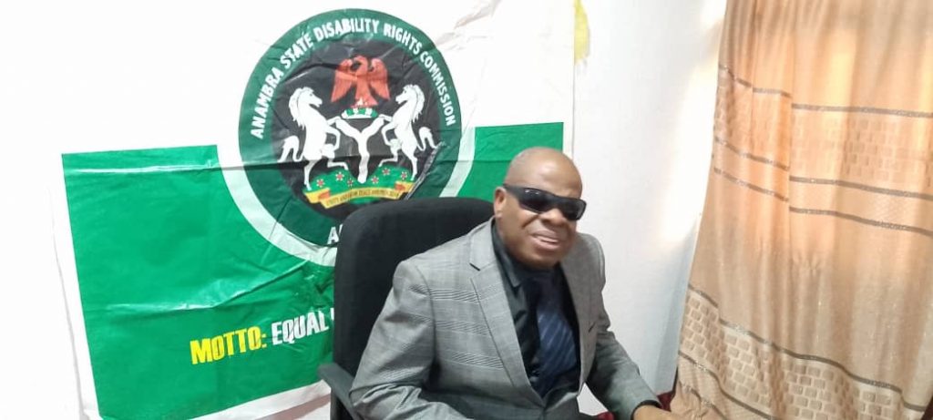 Anambra State Disability Rights Commission  To Set Up  Disability Fund