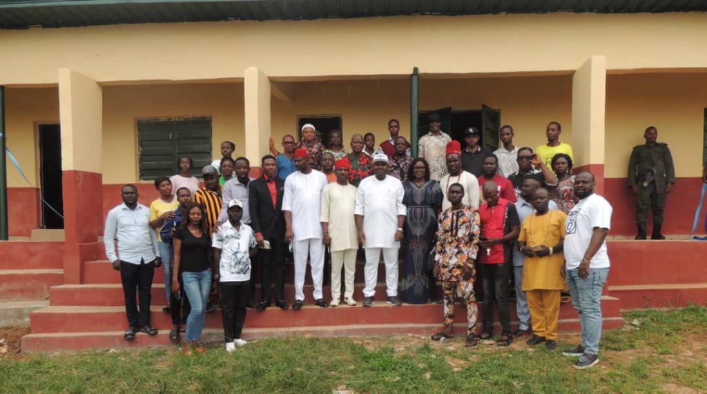 Soludo Inaugurates School Building Projects At Community Secondary School Oko