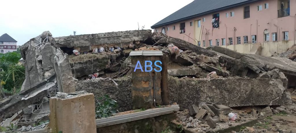 Another Building Collapses At Ifite Awka