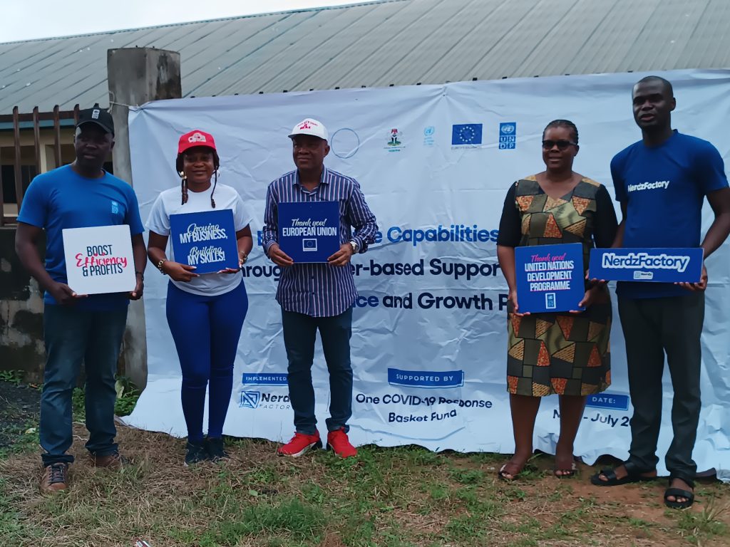 EU – UNDP Trains, Empowers MSMEs In Anambra