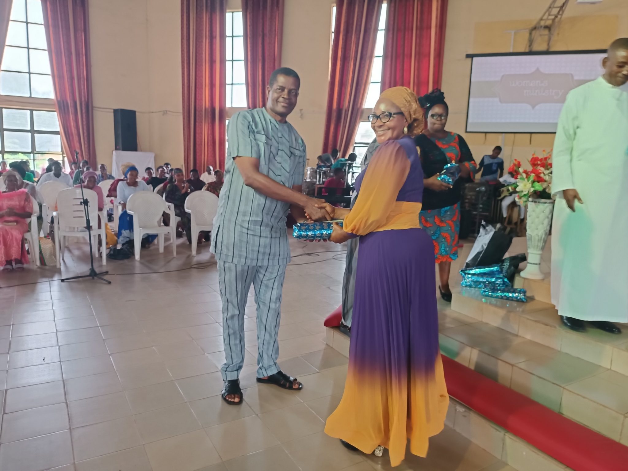 Women’s Ministry Of Chapel Of Glory International NAU Awka Celebrates ...