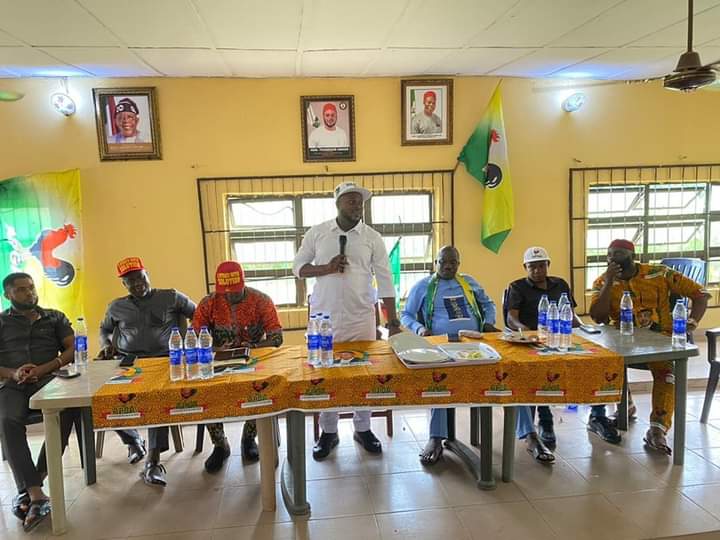 Awka North TC Chairman Urges APGA Members To Intensify Rural Mobilization, Sensitization Of People