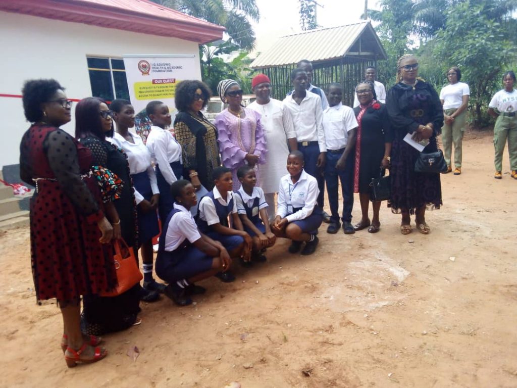 Philanthropist Renovates School Principal’s House, Corpers Lodge In Nibo