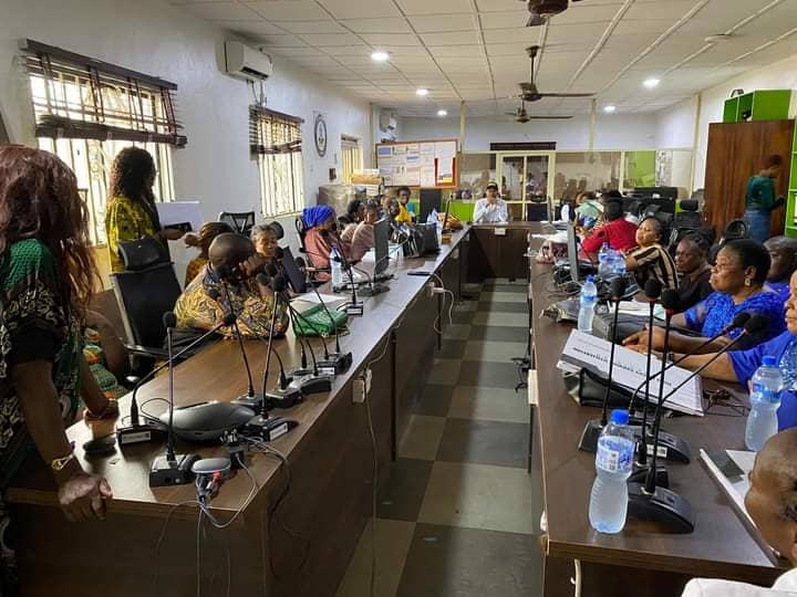 ASHIA  Holds  Data Validation Exercise In Awka