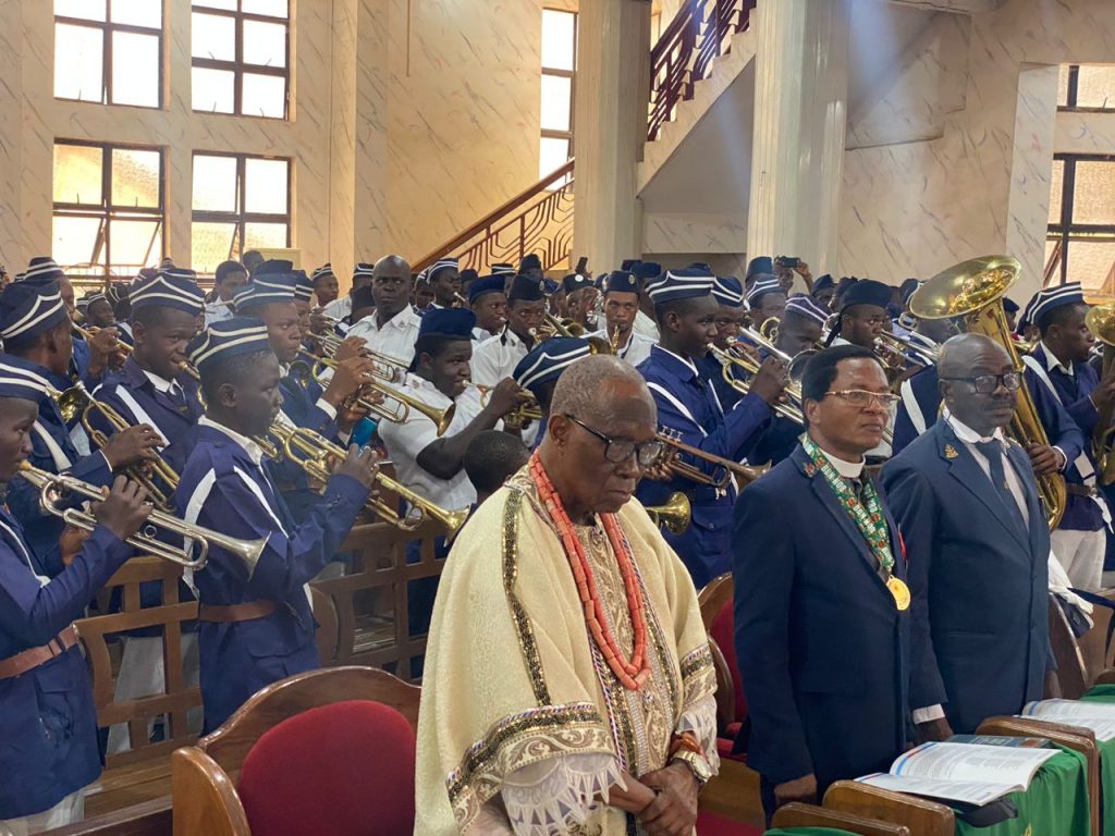 Anambra State Council Of Boys’ Brigade Nigeria Inaugurates Venerable Jason Onyekagbusi As  New President