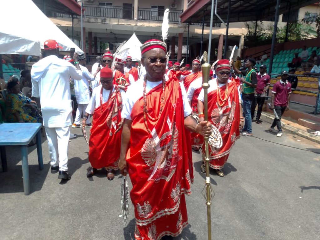 Enugwu-Ukwu Community  Celebrates  2024  Ikpo Ji Festival