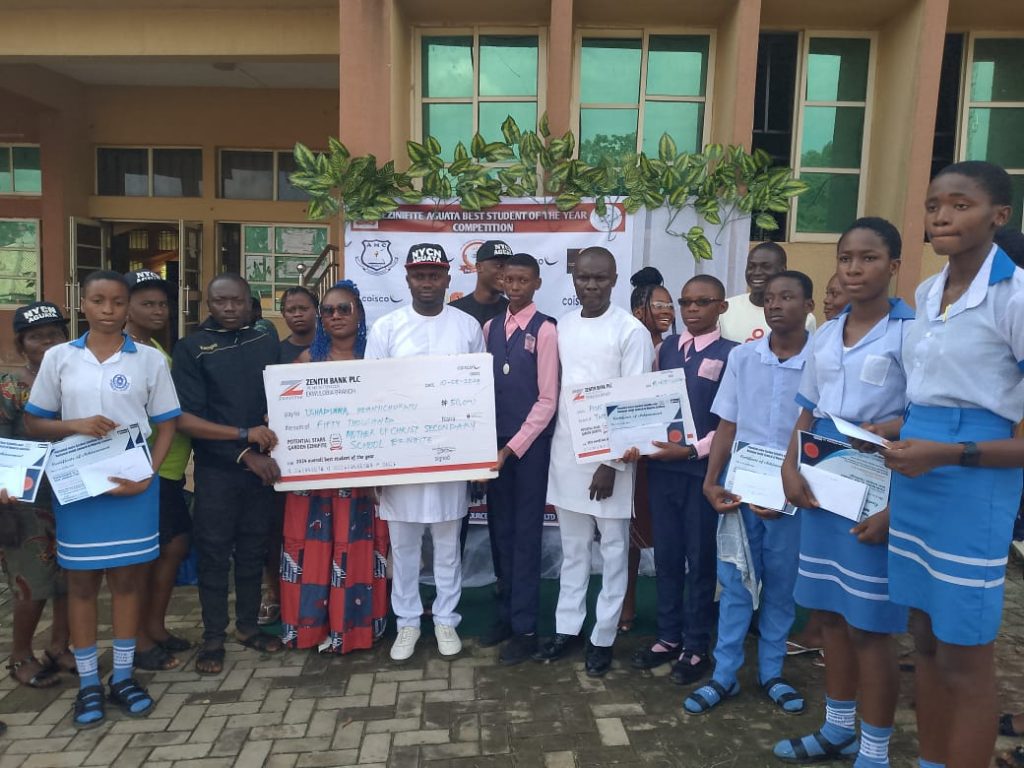 Potential Star Garden, NYCN Organize 2024 Ezinifite Best Student Challenge, Youths Empowerment Programme