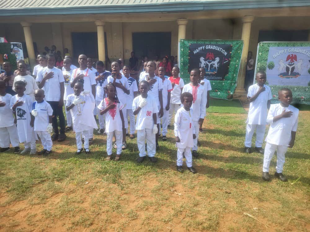 Progress Primary School  Awkuzu Holds Graduation Ceremony