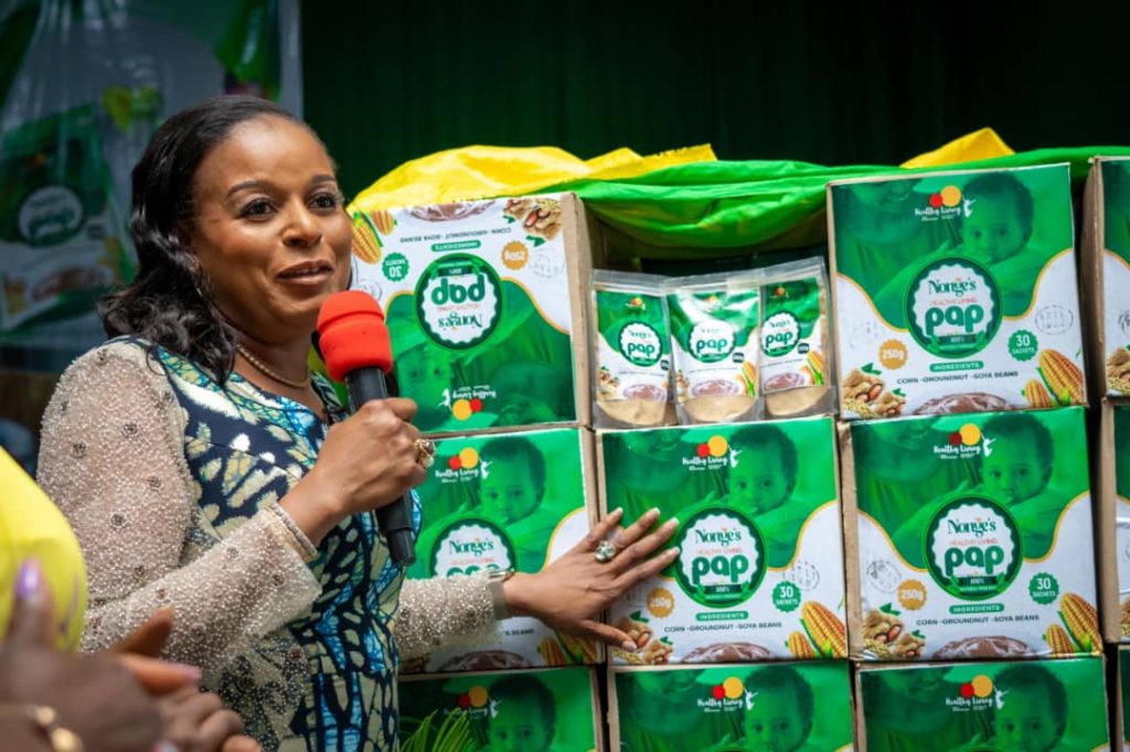 ELIMINATING MALNUTRITION WITH NONYE’S HEALTHY LIVING PAP